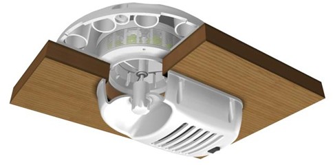 12 Volt Havalandırma Pervanesi Air-Only İçin - 2