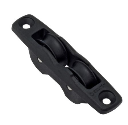 Seldén Mast - 30mm Çift Makaralı Gömme Halat Giriş-Çıkışı