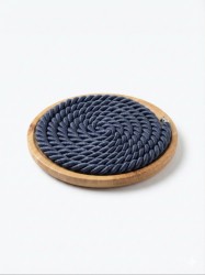 4'lü Bardak Altlığı - Marin Mavi