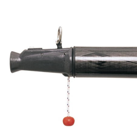 72 mm Orta Boy Alüminyum Direk Bağlantılı Spinnaker Gönder Kafası (Tetik Mekanizmalı)