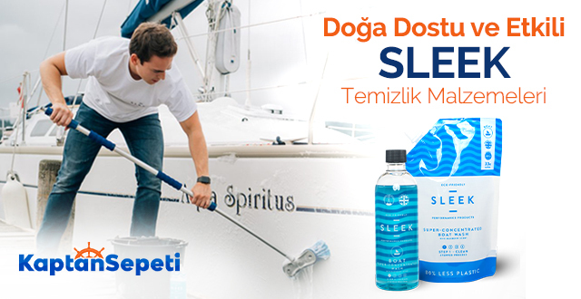 Doğa Dostu ve Etkili SLEEK Temizlik Malzemeleri