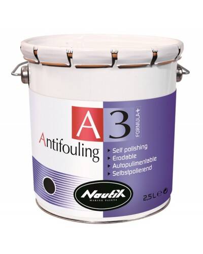 Nautix Paints - Zehirli Boya A3 Formula+ Siyah 2,5lt