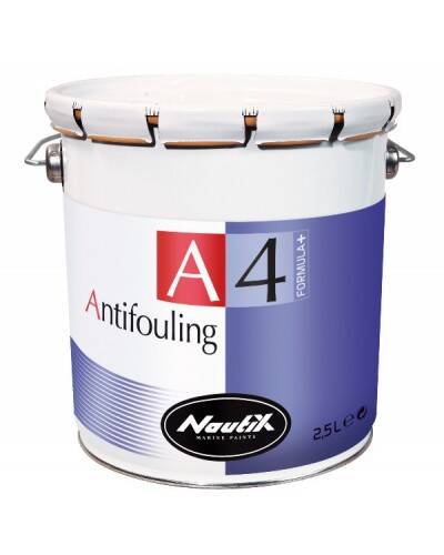 Nautix Paints - Sert Zehirli Boya A4 Formula+ Siyah 2,5lt