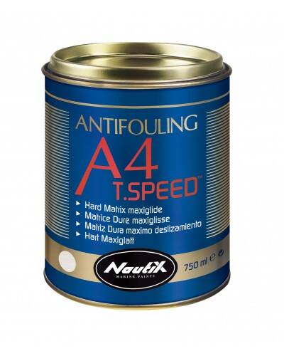 Nautix Paints - Sert Zehirli Boya A4 T-Speed Teflonlu Beyaz 2,5lt