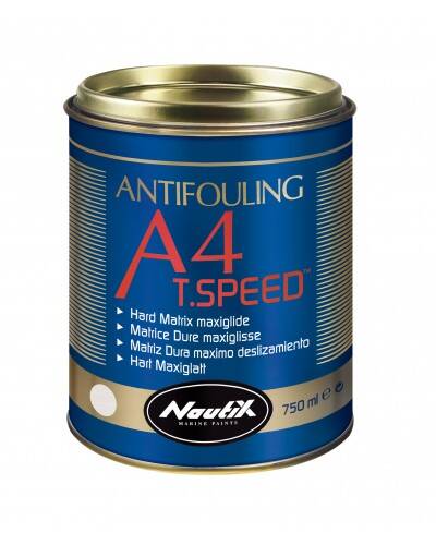 Nautix Paints - Sert Zehirli Boya A4 T-Speed Teflonlu Gri 2,5lt