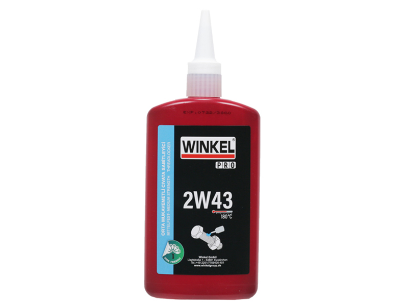 Anaerobik Cıvata Sabitleyici, 2w43 Orta Mukavemet 50 Ml