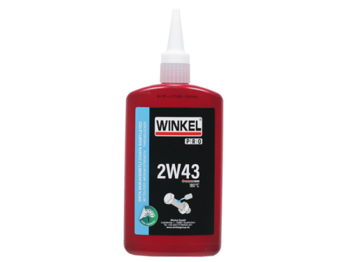 WINKEL - Anaerobik Cıvata Sabitleyici, 2W43 Orta Mukavemet 50 ML