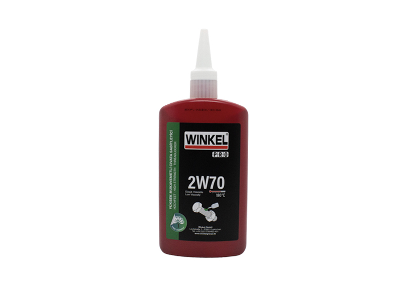 Anaerobik Cıvata Sabitleyici, 2w70 Yüksek Mukavemet 50 Ml