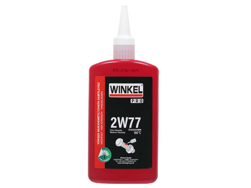 Anaerobik Cıvata Sabitleyici, 2w77 Yüksek Mukavemet 50 Ml