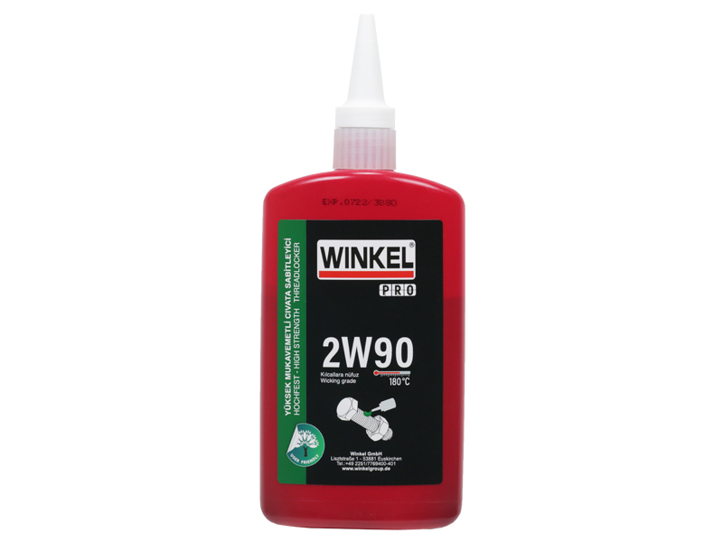 Anaerobik Cıvata Sabitleyici, 2w90 Yüksek Mukavemet 50 Ml