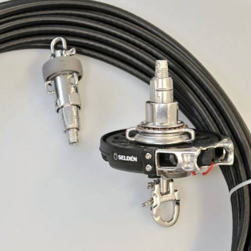 Anti-Torsion Burulmaz Sarma Kablosu 11mm / 22m - 2