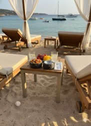 Bambu Çerez-Meyve-Kahvaltı Sunum Kasesi - Gri 