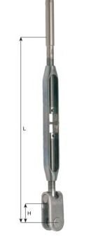 Seldén Mast - Bronz Liftin Sıvama-Mafsal 7mm