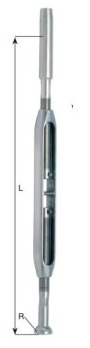 Seldén Mast - Bronz Liftin Sıvama-Mantar Baş 10mm