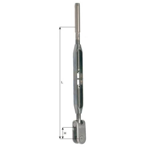 Bronz Pelikan Hook/ Wire ø4 - 1