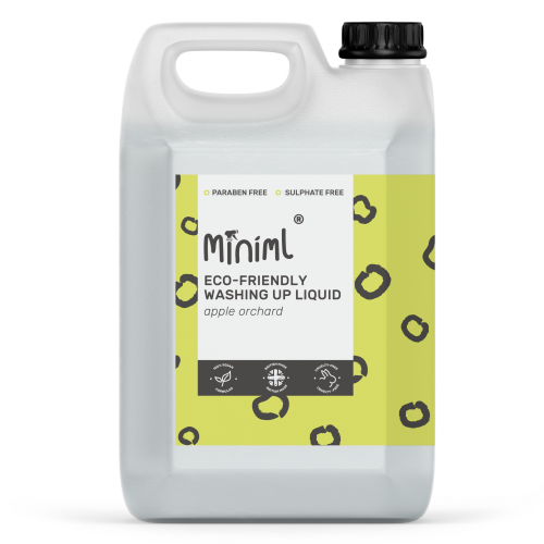 Miniml - Konsantre Bulaşık Deterjanı Dolum Paketi 5 lt