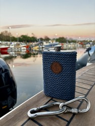 Cep Matarası (10oz) Paslanmaz Çelik - Mavi