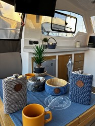 Cep Matarası (10oz) Paslanmaz Çelik - Mavi