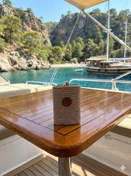 Cep Matarası (10oz) Paslanmaz Çelik - Vizon