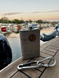 Cep Matarası (10oz) Paslanmaz Çelik - Vizon