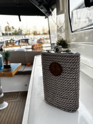 Cep Matarası (10oz) Paslanmaz Çelik - Vizon