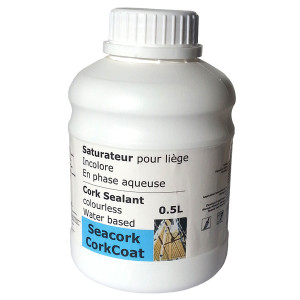 Seacork - Cork Coat Şeffaf Koruma/Finiş Solüsyonu 1 litre