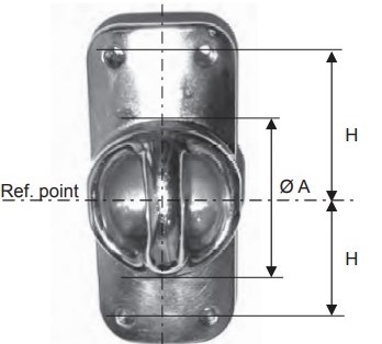  - DEAD END BRACKET, C245-F305