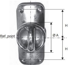DEAD END BRACKET, C245-F305 - 1
