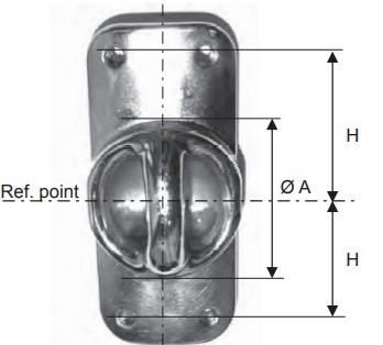 Mandar Sonlandırma Braketi (Dead End), C245-F305