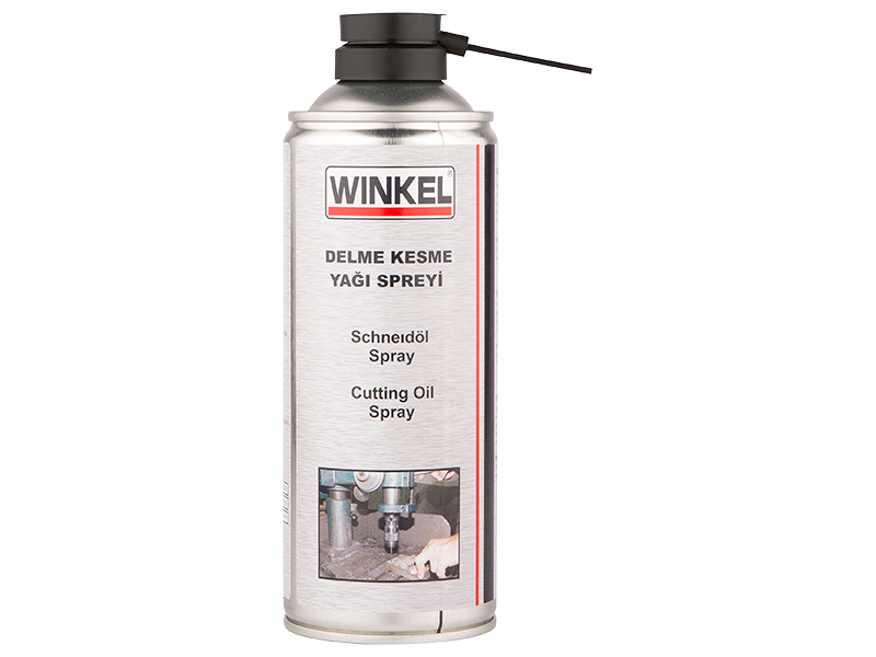 Delme Kesme Ve Kılavuz Çekme Yağı Sprey 400 Ml
