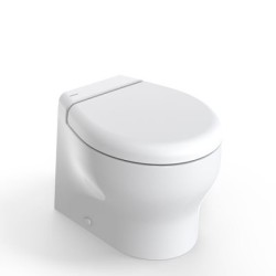 Elegance Short 2G Elektrikli Tuvalet 24V Yavaş Kapanır Kapak Taharet Musluklu - 1