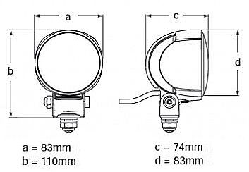 Güverte Aydınlatma Lambası Module 70 Pro Ledli - Beyaz - 2