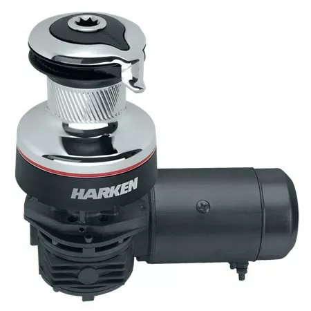 40.2STEC12H 2 Hızlı 12V Elektrikli ST Krom Yelken Vinci