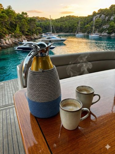 Almare - Kahve-Çay-Su Servis Sürahisi