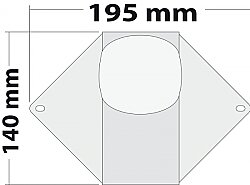 Kombine Pruva Feneri - Güverte Aydınlatma Lambası Beyaz - 2