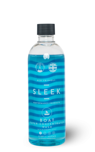 Sleek - Konsantre Tekne Temizlik Deterjanı - 500ml