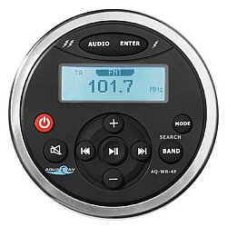 LCD Ekranlı , Sabit , Kablolu Uzaktan Kumanda - AQ-WR-4F - 1