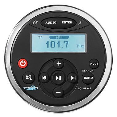 LCD Ekranlı , Sabit , Kablolu Uzaktan Kumanda - AQ-WR-4F
