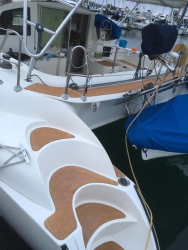 Mantar Güverte Kaplama 8mm / 2000x500mm düz plaka - 3
