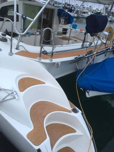 Mantar Güverte Kaplama 8mm / 2000x500mm düz plaka - 3