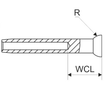Mantar Terminal R11 7mm - 2