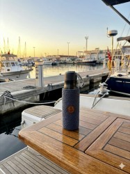 Marin Termos (600ml) Paslanmaz Çelik - Mavi