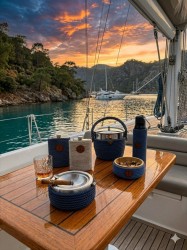 Marin Termos (600ml) Paslanmaz Çelik - Mavi