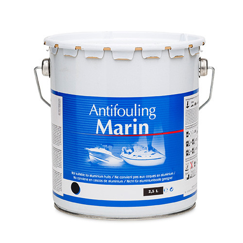 Nautix Paints - Marin Yachting Siyah 2,5 LT
