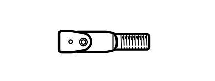  - MDS TOGGLE/STUD M10 ASSY