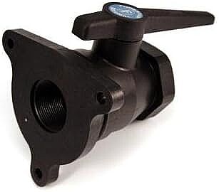 Marelon PTFE Seacock, 1-1/2"