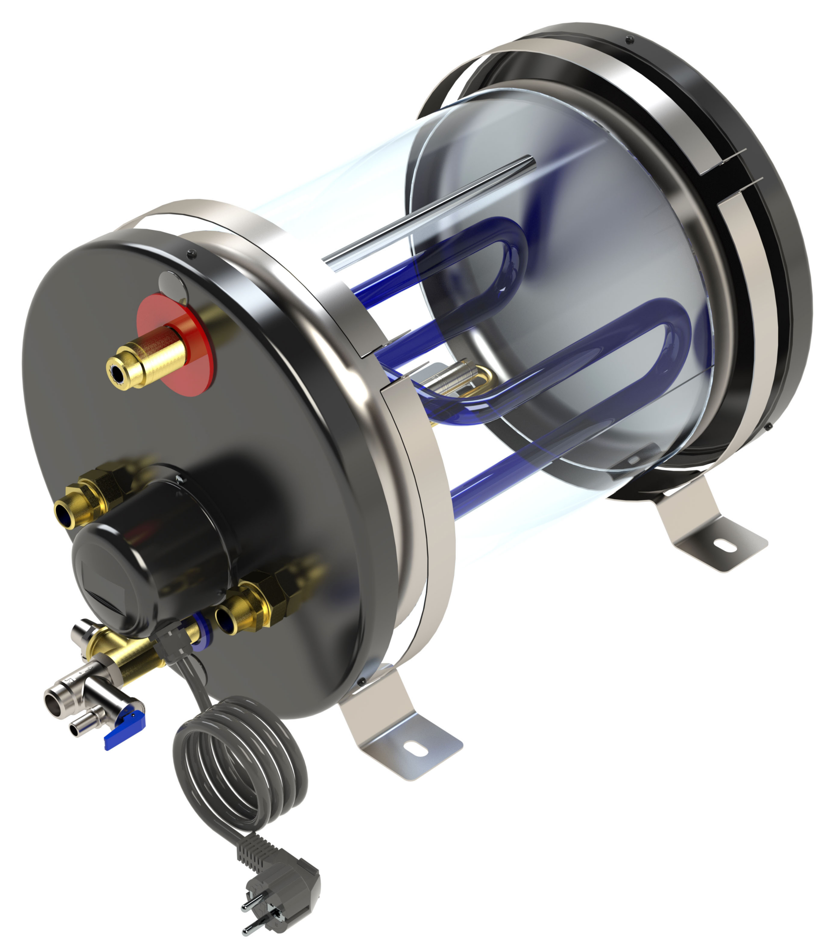 Nautic Serisi Boiler 22lt. 1250W - 2