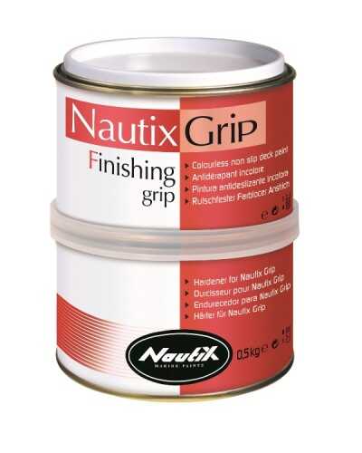 Nautix Grip Kaymaz Boya Çift Komponentli 0,5 Kg
