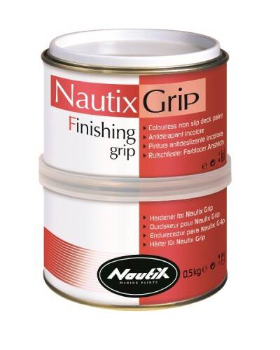 Nautix Paints - Nautix Grip Kaymaz Boya Çift Komponentli 0,5 kg