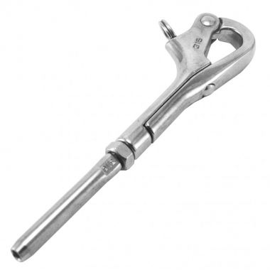 Pelican Snap Hook M8 / 4mm Swage - 1